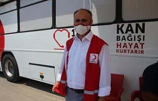 Varto’da kan bağışı kampanyası