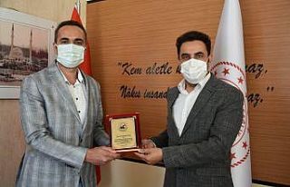 VEAH Başhekimi Yavuzer görevine başladı