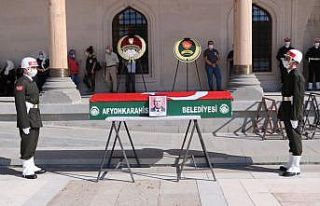 Vefat eden başçavuş askeri törenle sonsuzluğa...