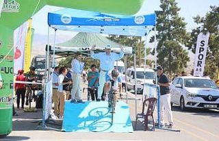 Velo Erciyes Minikler Bisiklet Yarışının 1. etabı...