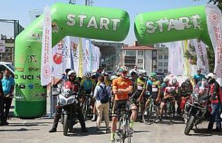 Velo Erciyes Minikler Bisiklet Yarışının 2. Etabı...