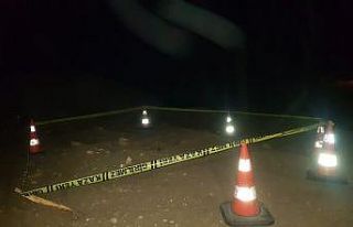 Villa yapmak için düzetme çalışması yapılan...