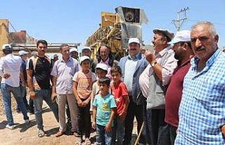 Viranşehir’de 3 mahallenin su sorunu çözülüyor