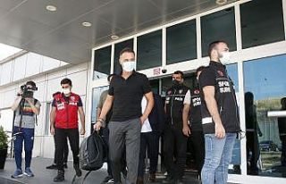 Vitor Pereira, İstanbul’a geldi