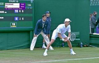 Wimbledon’da Türkiye’nin gururu oldu