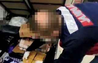 Yabancı uyruklu zehir tacirine jandarma darbesi