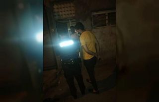 Yabancı uyrukluların kaldığı bekar evlerine yönelik...