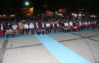 Yahyalı’da 15 Temmuz şehitleri dualarla anıldı