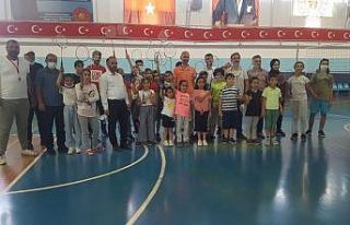 Yahyalı’da GSB Spor Okullarına büyük ilgi