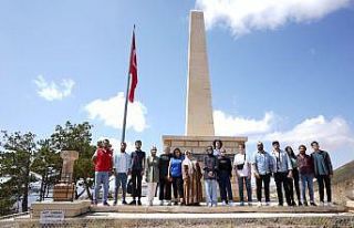 Yakutiye Gençlik’le eğlendiler