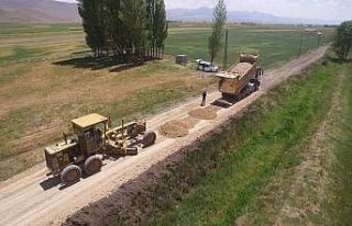 Yakutiye’de Yayla yollarında hummalı çalışma