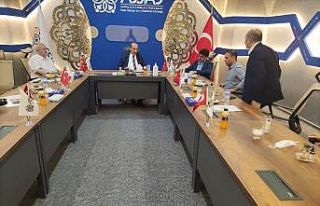 Yalçınkaya ASSİAD Üyeleriyle bir araya geldi