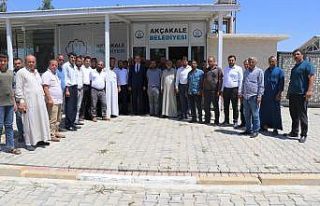 Yalçınkaya iş adamlarıyla bir araya geldi