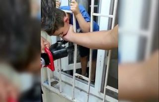 Yalova’da korku dolu anlar