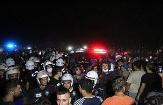 Yangın çıkarma iddiası mahalleyi ayaklandırdı