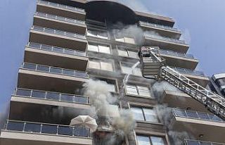 Yangında can pazarı