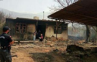 Yangından acı haber