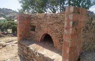 Yaptırdığı taş fırın ocağı ile köylerdeki...