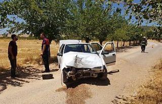 Yaralı kardeşini hastaneye yetiştirmek isterken...