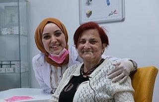 Yardımlaşma ile sesine kavuştu