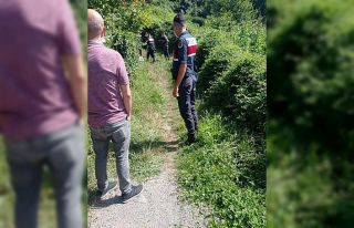 Yaşlı adam bahçede ölü bulundu