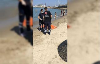 Yaşlı kadın boğularak can verdi