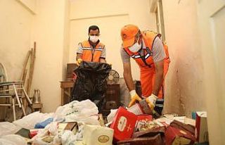 Yaşlı kadının yardımına Battalgazi Belediyesi...