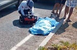 Yaya geçidinde otomobil çarpan yaşlı kadın hayatını...