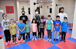 Yaylacık SYM’de çocuklar için spor salonu ve...