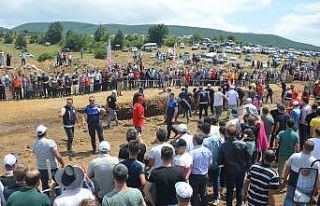 Yaylada off-road yarışları yoğun ilgi gördü