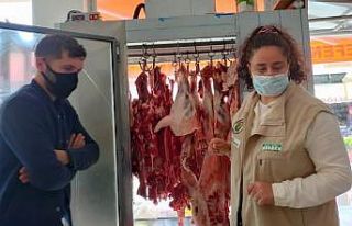 Yaylalarda gıda denetimi  yoğunlaştı