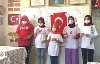 Yaz Kur’an Kursu’nda 15 Temmuz programı