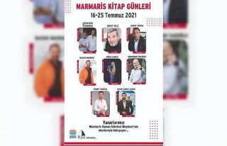 Yazarlar Marmarisli okuyucuları ile buluşacak