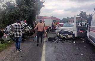 Yazlık komşusu 4 kişi aynı otomobilde can verdi