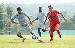 Yeni Malatyaspor’da ikinci etap kamp çalışması...