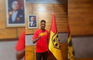 Yeni Malatyaspor’da karantinası biten Wallace antrenmanlara...