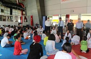 Yeni salona ilgi büyük