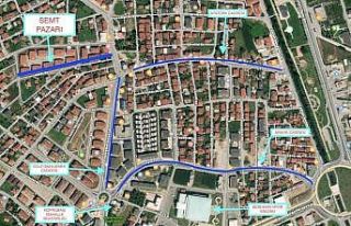 Yeni Semt Pazarı hizmete başladı