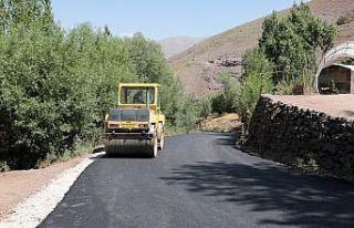 Yeniçavuş mezra yolu cumhuriyet tarihinde ilk kez...