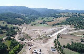 Yenice Kovancı Barajı’nda çalışmalar aralıksız...