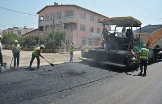 Yenice’de yol çalışmaları devam ediyor