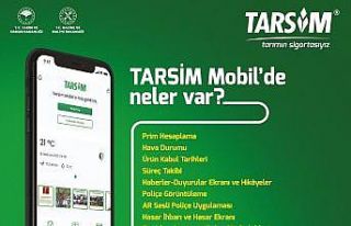 Yenilenen TARSİM Mobil yayında