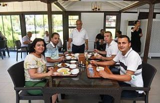Yenişehir Belediye personeli için yeni kafe açıldı