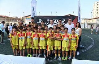 Yenişehir Belediyesi Bahar Futbol Turnuvası sona...