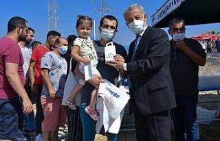 Yenişehir Belediyesi, mobil kesim alanında poşet...