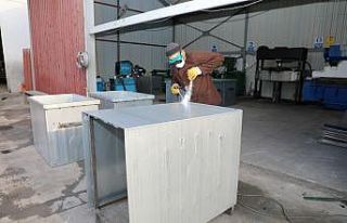 Yer altı çöp konteynırları artırılacak