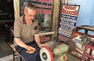 Yerköy’de bıçakçılarda yoğunluk oluştu