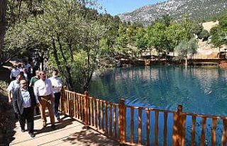 Yeşilgöz yenilenen yüzüyle turizme kazandırılıyor