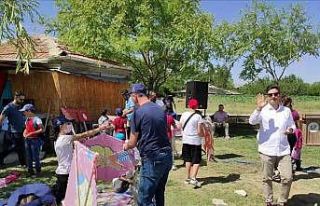 Yeşilhisar’da Uçurtma Şenliği