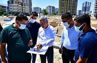 Yeşilyurt Belediyesi, Çilesiz’deki 10 dönümlük...